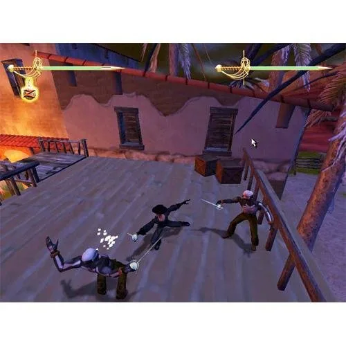 Vista 5 de Destiny of Zorro - Nintendo Wii