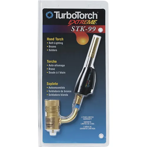 Vista 2 de Turbotorch 0386 – 0851 stk-99 antorcha Swirl, map-pro/LP Gas, Self iluminación