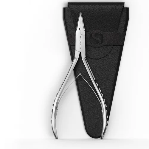Vista 2 de Suvorna Microlinks alicates de extensión de cabello y alicates de extensión de cabello para micro enlace, micro anillo, extensión de plumas, abridor