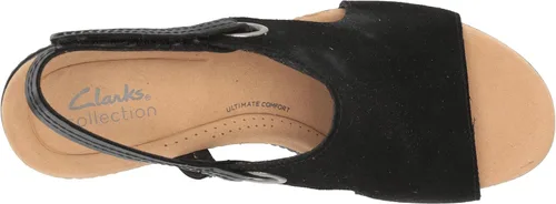 Vista 5 de Clarks Sandalia de cuña Giselle Sea para mujer