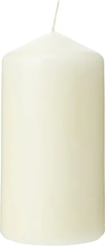Vista 7 de Bolsius Vela Pilar Regular, Blanco 2.362 in Ancho