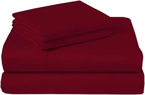 Vista 73 de NON Sticky cotton Juego de sábanas cortas de algodón egipcio de alta calidad para caravana, 4 piezas, bolsillo profundo de 12 pulgadas, suave, fácil