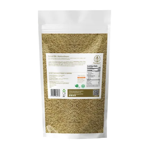 Vista 3 de Shiva Mijo orgánico de granero - 17.63 oz (500 g) de grano entero sin pulir