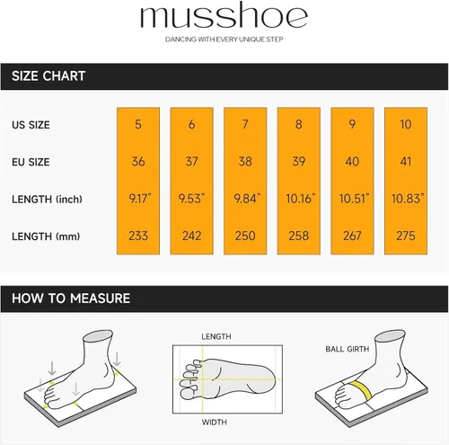 Vista 7 de MUSSHOE Zapatos de tacón de cuña media para mujer, zapatos de tacón de cuña de punta redonda