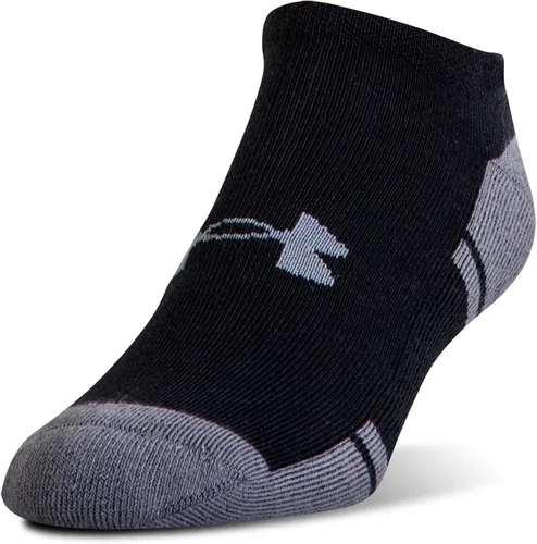 Vista 2 de Under Armour Adult Resistor 3.0 No Show Socks, Multipairs