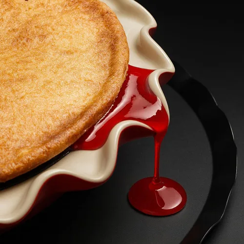 Vista 4 de Mrs. Anderson's Baking Bandeja antiadherente para atrapar pasteles, acero al carbono con revestimiento antiadherente de primera calidad, sin PFOA ni