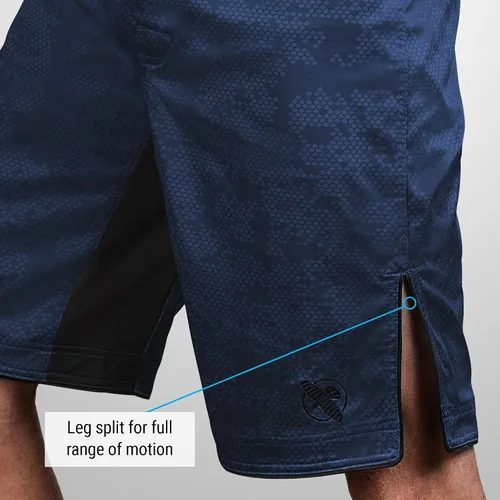 Vista 5 de Hayabusa Pantalones cortos Hexagonales para ejercitarse y practicar MMA.