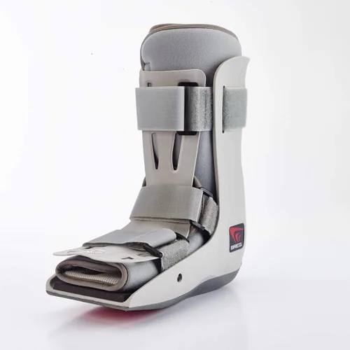 Vista 4 de BREG 'BL525001 Genesis - Andador de carcasa completa a media pantorrilla, XS Mid-calf walker boot with air pump that supports the foot through