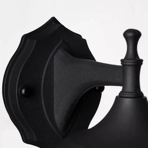 Vista 7 de mirrea Luces negras de 10 pulgadas para autocar al aire libre con pantalla de vidrio sembrado, luz impermeable para patio, porche, luz de pared