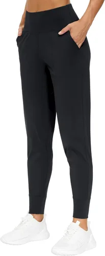Vista 2 de The Gym People - Pantalones deportivos para mujer, ligeros, mallas para entrenamiento, yoga, correr para estar en casa