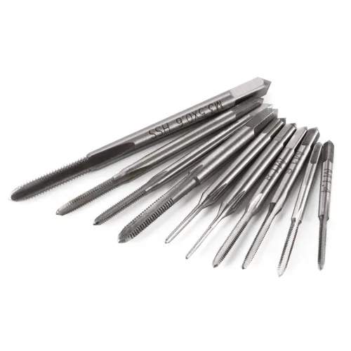 Vista 3 de Yakamoz 10 unids Micro Taps Bits Mini Máquina Tornillo Taladro Juego de Tornillos de rosca métrica Broca de Enchufe Pequeñas Brocas de Tapping