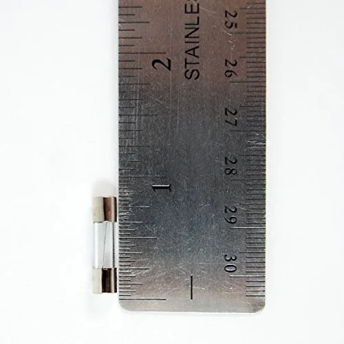 Vista 2 de Fusible de repuesto de 6.3Amp 125V
