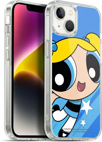 Vista 56 de Head Case Designs Funda de gel suave con licencia oficial de The Powerpuff Girls Blossom Graphics compatible con Apple iPhone 7 Plus/iPhone 8 Plus