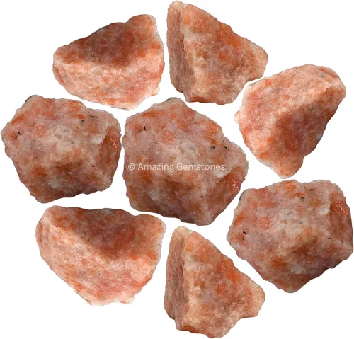 Vista 41 de 1 libra de piedras preciosas y piedras curativas en bruto a granel para hacer joyería con envoltura de alambre, Wicca y curación con cristales