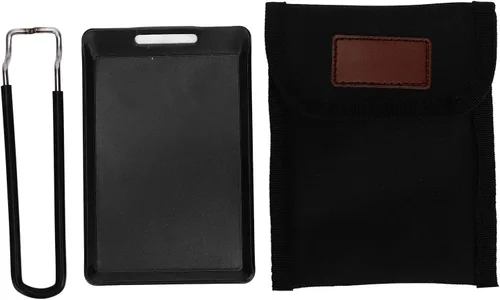 Vista 2 de Sartén para parrilla, pequeña sartén antiadherente para barbacoa con mango desmontable, 5.1 x 3.4 pulgadas, multiusos, sartén para parrilla, sartén