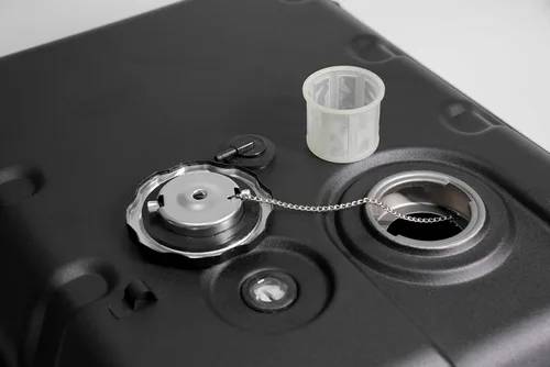 Vista 5 de JMCHstore Generador de metal OEM Tanque de combustible para Generac GP5500 GP6500 RS5500 RS7000E GP7500E RS8000E XT8000E XT8500EFI, 0H7510A