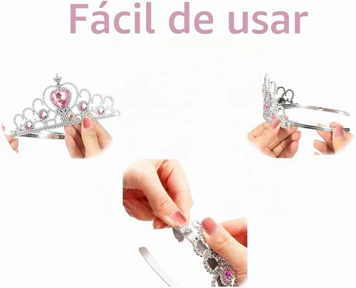 Vista 3 de S & E TEACHER'S EDITION Conjunto de 120 piezas de vestido de princesa