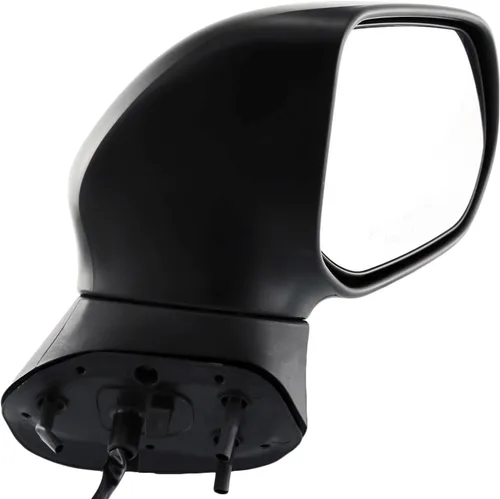 Vista 3 de Compatible con el espejo Civic Sedan 06-11 Power Non-Heat sin señal negro texturizado lado derecho