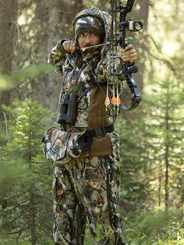 Vista 4 de Legendary Whitetails Baberos de caza Huntguard Reflextec Camo para hombre