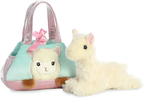 Vista 3 de Aurora World PEEK-A-Boo Llama, 7 pulgadas, color verde azulado