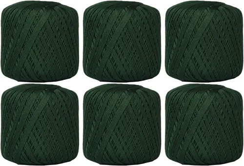 Vista 40 de Hilo de croché Threadart, 100 % algodón, talla 10 Soft pure cotton crochet thread for lace, doilies, amigurumi and crafts. Smooth finish with