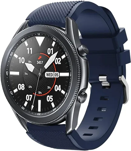 Vista 13 de Bands for Samsung Gear S3 Frontier/Classic Watch Silicone Bracelet, Sports Silicone Band Strap Replacement Wristband For Samsung Gear S3 Frontier