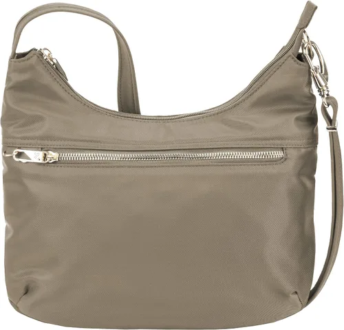 Vista 16 de Travelon Hobo a medida antirrobo para mujer