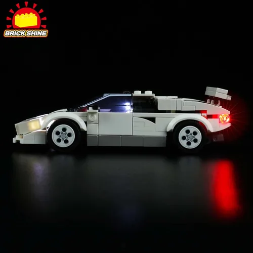 Vista 6 de Kit de luces para Lamborghini Countach 76908 (juego de modelos no incluidos) (clásico)