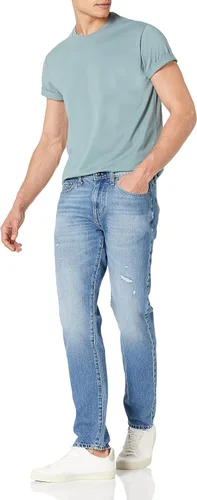 Vista 4 de Goodthreads Men's Slim-Fit Short-Sleeve Cotton Crewneck T-Shirt