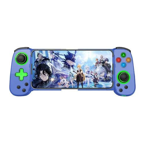Vista 10 de Joso Wireless Phone Controller for iPhone/Android, Mobile Game Controller with Hall Joystick Suitable for Xbox Cloud Gaming, PS Remote Play, Steam