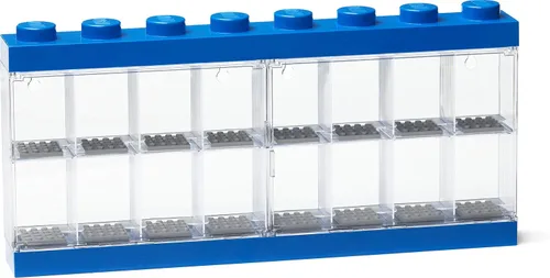 Vista 13 de Lego Minifigure Vitrina 16 Negro, Grande