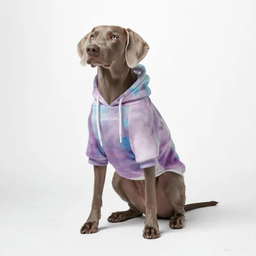 Vista 115 de Spark Paws Sudadera con capucha para perro, suéter de primera calidad para perros pequeños, medianos y grandes Trajes cálidos para bulldogs