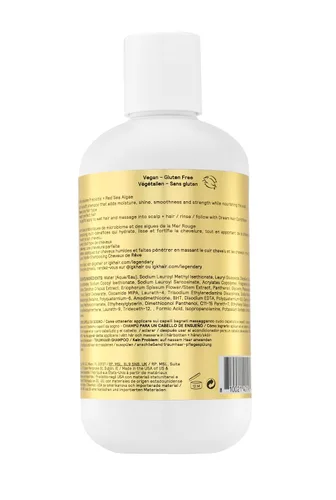 Vista 2 de IGK LEGENDARY Dream Hair Shampoo Saludable + Hidratado + Brillo Vegano + Libre de Crueldad