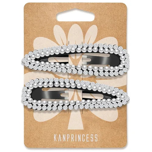 Vista 9 de KANPRINCESS Pinza para el pelo, 2 piezas de diamantes de imitación de 2.4 pulgadas, color plateado, pasadores de pelo para mujeres y niñas, novia