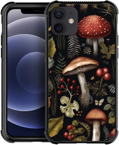 Vista 248 de Funda compatible con iPhone 8, a prueba de golpes, antiarañazos, bandera de ciervos de cola blanca de grano de madera estadounidense