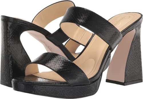 Vista 7 de Jessica Simpson Sandalias de tacón alto con plataforma Diza para mujer