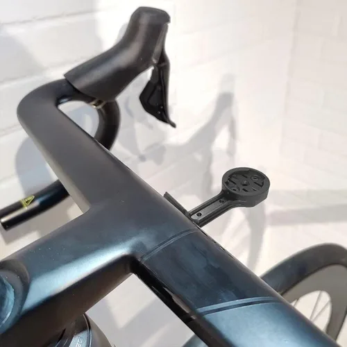 Vista 9 de x xotic tech Soporte de ángulo ajustable para computadora compatible con manillar integrado Colnago CC01 V4Rs C68, compatible con Garmin o Wahoo