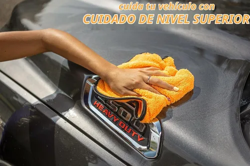 Vista 7 de Kit de cepillo de lavado para coche y RV con mango extensible largo de 48