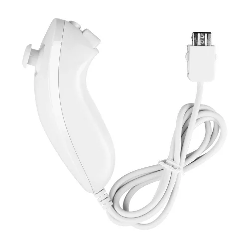 Vista 4 de TNP Remote + Nunchuk Nunchuck Controller Combo Set Bundle for Nintendo Wii