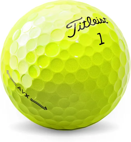 Vista 3 de Titleist AVX - Pelotas de golf (una docena)