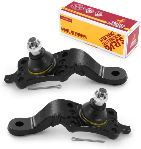 Vista 56 de Metrix - 2 juntas de rótula superior delantera K3134T para Dodge Ram 1500 4WD 94-01, Ram 2500 4WD 94-99, Jeep Cherokee 84-01, Wrangler 97-17
