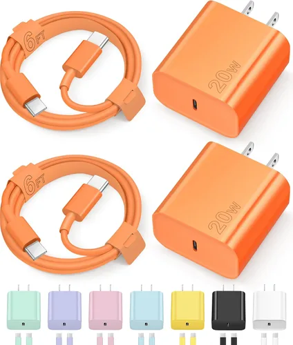 Vista 38 de Cargador de carga rápida USB C de 3 pies para iPhone 17, 16, 15, carga rápida, paquete de 2 unidades para iPhone 17/17 Plus/17 Pro/17 Pro Max/iPhone