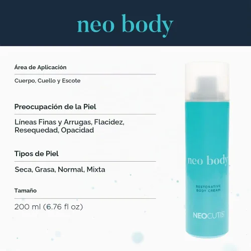 Vista 3 de NEOCUTIS Crema Corporal Restauradora Corporal Neo - Antiedad y Reafirmante - 6.8 fl oz