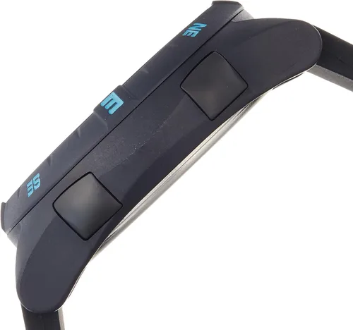 Vista 3 de Freestyle Unisex Navigator Digital Black Watch wAccent