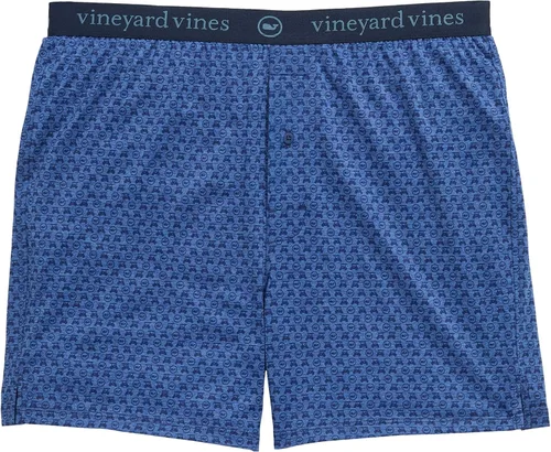 Vista 17 de vineyard vines Boxers Sankaty Portón trasero multicolor