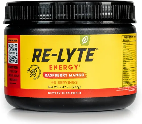 Vista 7 de REDMOND Re-Lyte Energy - Mezcla de electrolitos, lima, tarro de 8.9 onzas