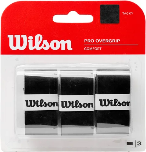 Vista 2 de Wilson Pro - Sobregrips de tenis - Negro