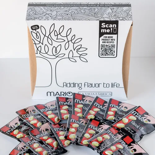 Vista 4 de Mario Camacho Foods - Bolsa para hierbas y especias, aceitunas, 16 unidades, hierbas y especias, 16 unidades (paquete de 16)