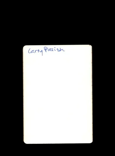 Vista 2 de Larry Parish Signed Original 1970`s 4x5 Snaphot Photo Montreal Expos At Cubs Wrigley