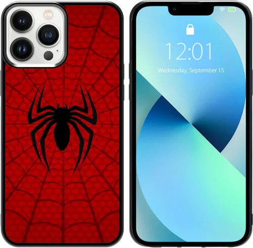 Vista 22 de Funda para teléfono Araña, a prueba de golpes, bonita funda protectora para teléfono con diseño de telaraña diseñada compatible con iPhone 11 Pro 11